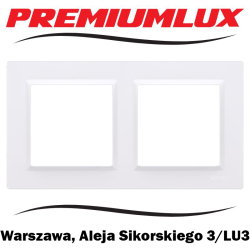 Kontakt Simon 10 ramka podwójna biała Warszawa Aleja Sikorskiego 3 LU3 Bartycka